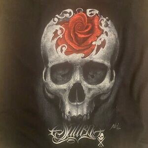 Sullen Bran Skull Tank